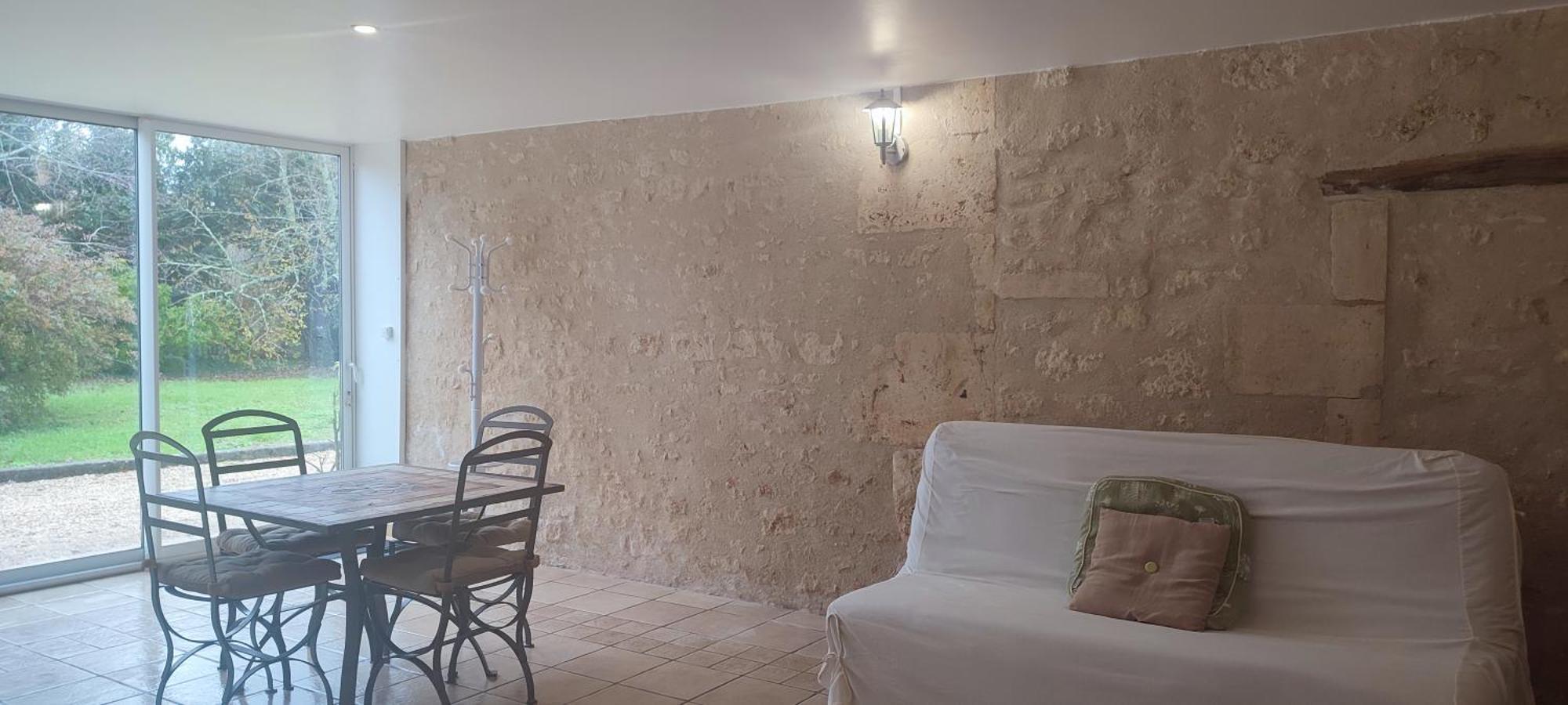 Gite Cosy, Sur Jardin, Terrasse Privee, Parking Au Calme En Rdc Gémozac Dış mekan fotoğraf